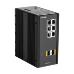 D-Link DIS?300G?8PSW Managed L2 Gigabit Ethernet Power over Ethernet (PoE) Black