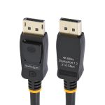 StarTech.com 2m (6.6ft) VESA Certified DisplayPort Cable - 10 Pack - DisplayPort 1.2 Cord with Latch