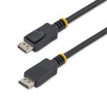 StarTech.com 0.5m Short DisplayPort 1.2 Cable with Latches M/M ï¿½ï¿½ DisplayPort 4k