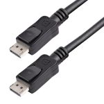 StarTech.com DisplayPort 1.2 Cable with Latches - Certified, 10 ft