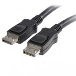 StarTech.com 30 ft DisplayPort Cable with Latches - M/M