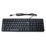DELL DJ494 keyboard USB QWERTY US International Black