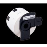 CTS Wholesale Brother DK-11226 Food Label Tape Black on White Roll of 1000