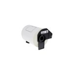 CTS Wholesale Brother DK-11241 Large White Paper Shipping Labels Roll of 200