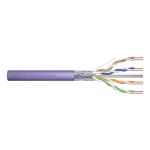 Digitus 305m Cat6 F-UTP networking cable Purple F/UTP (FTP)