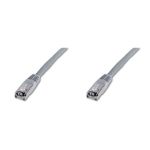 Digitus Premium CAT 6 S-FTP 3m networking cable Grey Cat6 S/FTP (S-STP)