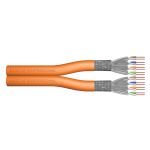 Digitus Cat.7 S/FTP installation cable, 500 m, duplex, Dca-s1a d1 a1