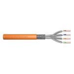 Digitus Cat.7 S/FTP installation cable, 500 m, simplex, Cca-s1a d1 a1