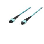 Digitus OM3 MPO/MPO 30m InfiniBand/fibre optic cable MPO/MTP Turquoise