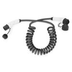 Digitus Spiral EV charging cable  10 m  type 2 to type 2