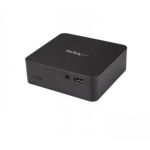 StarTech.com USB-C Dock - Single Monitor 4K 30Hz HDMI Laptop Docking Station with 85W Power Delivery, 4pt USB 3.0 Hub, Gb Ethernet, Audio - Compact USB 3.1 Gen 1 Type-C Dock - Mac & PC