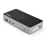 StarTech.com USB-C Dock - Dual Monitor 1080p HDMI Laptop Docking Station - 60W Power Delivery - 1x U