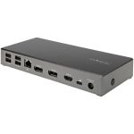 USB-C-Dock - Triple 4K Monitor - USB-Typ-C-Dockingstation - 100 W Power Deliv