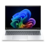 HP DK4W3AT laptop Intel Core Ultra 7 40.6 cm (16") WUXGA 32 GB LPDDR5x-SDRAM 512 GB SSD Wi-Fi 7 Windows 11 Pro Silver