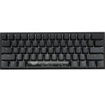 Ducky Mecha Mini keyboard USB UK English Black