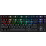 Ducky One 2 RGB TKL keyboard USB UK English Black