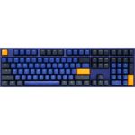 Ducky One 2 Horizon keyboard USB UK English Black, Blue, Yellow