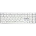 Ducky One 2 White Edition keyboard USB UK English