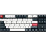 Ducky One 2 TKL Tuxedo keyboard USB UK English Black, Grey, Red, White