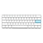 Ducky One2 Pro Mini White RGB Cherry MX Red Switch