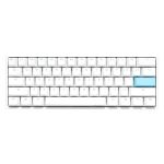 Ducky One 2 Mini RGB keyboard Gaming USB UK English White