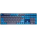 Ducky One3 Daybreak keyboard USB UK English Blue, Yellow, Grey