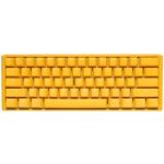 Ducky One3 Yellow Mini keyboard USB UK English