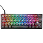 Ducky One3 Aura Black Mini Brown Cherry MX Switch