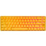 Ducky One3 Yellow SF keyboard USB UK International