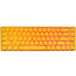 Ducky One3 Yellow SF keyboard Gaming USB UK English