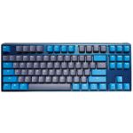 Ducky One3 Daybreak TKL keyboard USB UK English Blue, Yellow, Grey