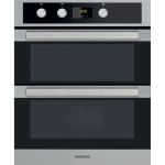 Hotpoint Built in double oven DKU5 541 J C IX