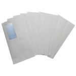 CTS DL Envelopes Window Self Seal White