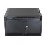 Ergotron TM DESKTOP 16 NO CABLES- Portable device management cabinet Black