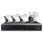 Digitus DN-16121 video surveillance kit Wired 4 channels