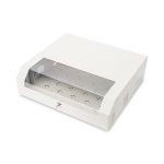 Digitus DN-19 04U-PB rack cabinet 3U Wall mounted rack Grey