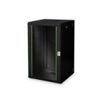 Digitus DN-19 20-U-3-SW rack cabinet 20U Wall mounted rack Black
