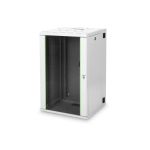 Digitus DN-19 20-U-3 rack cabinet 20U Wall mounted rack Grey
