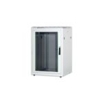 Digitus DN-19 22U-8/8-1 rack cabinet Freestanding rack White