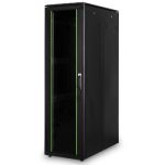 Digitus DN-19 42U-6/12-1B rack cabinet Freestanding rack Black
