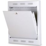 Digitus DN-19 WM-SURM-127 rack cabinet 2U Wall mounted rack Grey