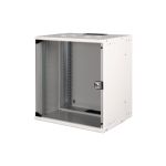 Digitus SOHO PRO wall-mounted enclosure - 483 mm (19") - 540x400 mm (WxD)
