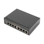Digitus DN-651108 network switch Gigabit Ethernet (10/100/1000) Black