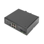 Digitus DN-651109 network switch Gigabit Ethernet (10/100/1000) Black Power over Ethernet (PoE)