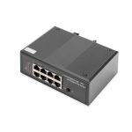 Digitus DN-651113 network switch Gigabit Ethernet (10/100/1000) Black Power over Ethernet (PoE)
