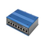 Digitus 8 Port Gigabit Ethernet Network Switch, Industrial, Unmanaged