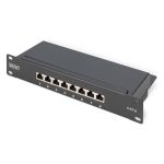 Digitus CAT 6, Class E Patch Panel, shielded, black