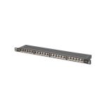 Digitus CAT 6A, Class EA High Density Patch Panel, shielded