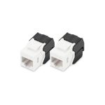 Digitus CAT 6 Keystone Jack, unshielded, RJ45 to LSA,
