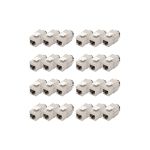 Digitus Cat. 6A keystone module, shielded with intelligent cable manager, set (24 pieces)